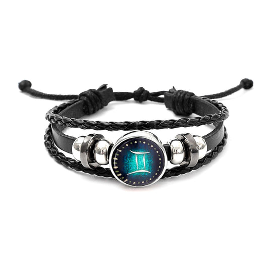Kaelis Gemini Law of Attraction Zodiac Bracelet