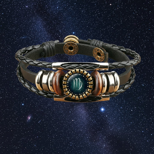 Virgo Law of Attraction Zodiac Bracelet - Aetheris
