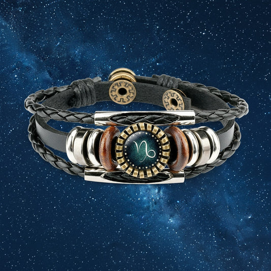 Capricorn Zodiac Law of Attraction Bracelet - Aetheris