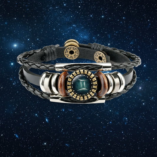 Gemini Law of Attraction Zodiac Bracelet - Aetheris