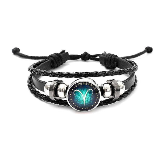 Kaelis Aries Law of Attraction Zodiac Bracelet