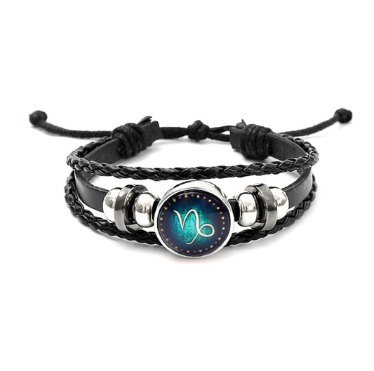 Kaelis Capricorn Law of Attraction Zodiac Bracelet