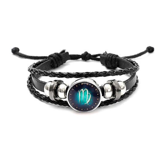 Kaelis Virgo Law of Attraction Zodiac Bracelet