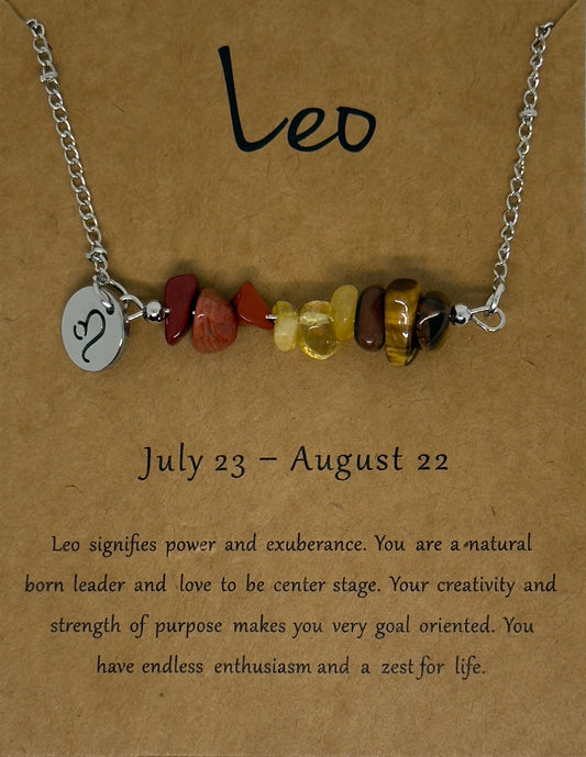 Leo Law of Attraction Necklace