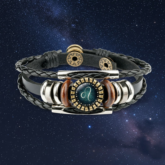 Leo Law of Attraction Zodiac Bracelet -Aetheris