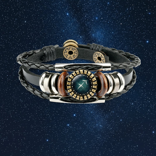 Sagittarius Law of Attraction Zodiac Bracelet - Aetheris