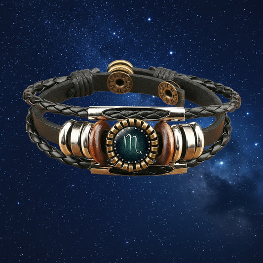 Scorpio Law of Attraction Zodiac Bracelet - Aetheris