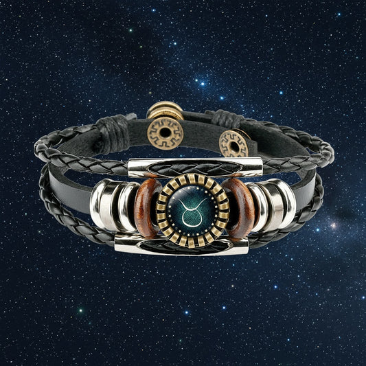 Taurus Law of Attraction Zodiac Bracelet - Aetheris