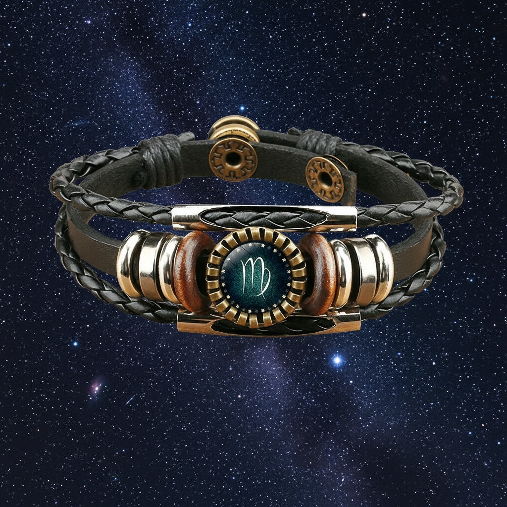 Virgo Law of Attraction Zodiac Bracelet - Aetheris